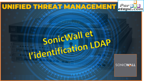 SonicWall et l’identification LDAP