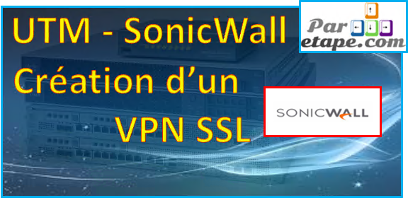VPN SSL avec un SonicWall