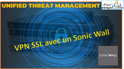 VPN SSL avec un Sonic Wall
